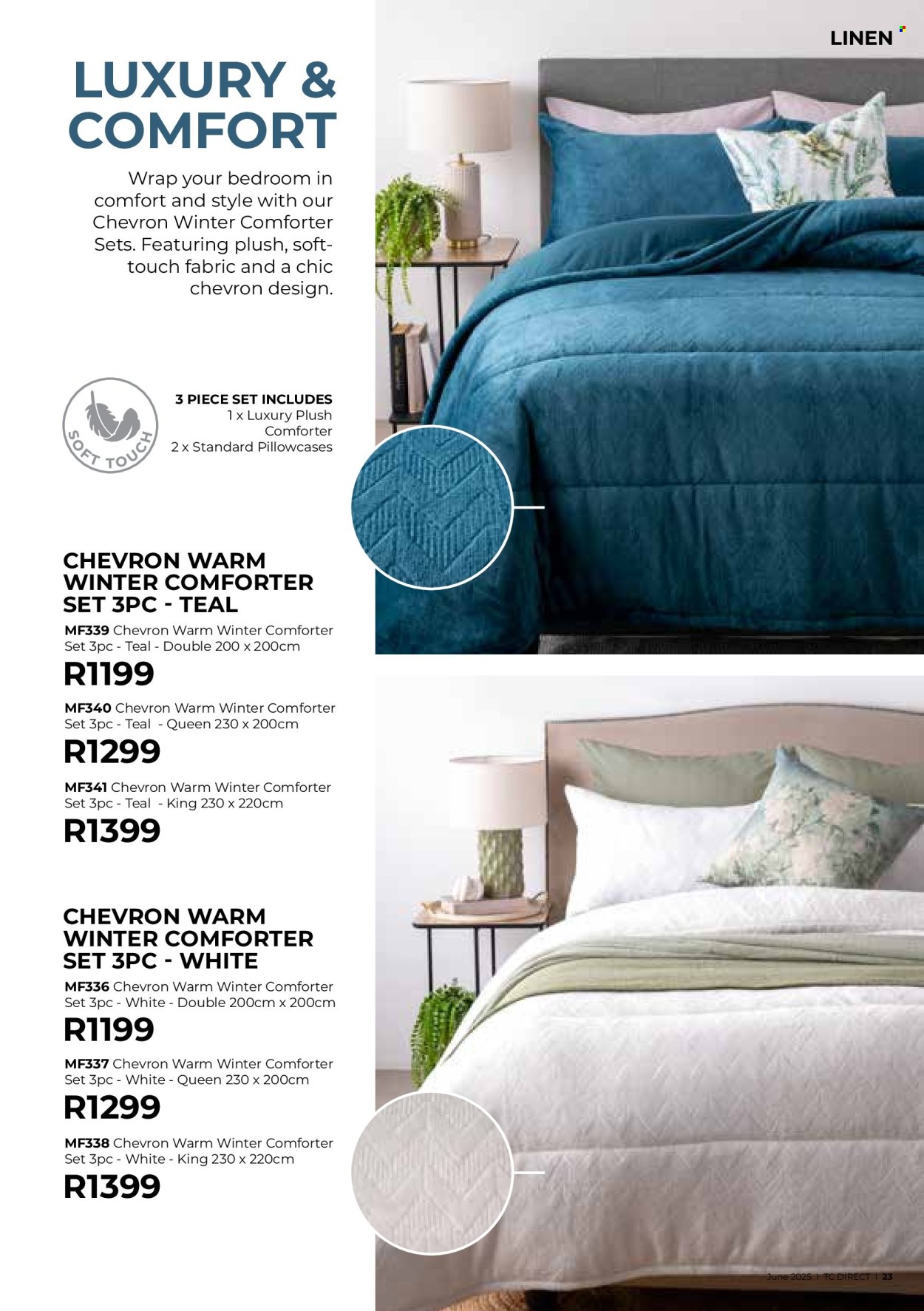 Table Charm Direct specials - 01/06/2025 - 30/06/2025. Page 23