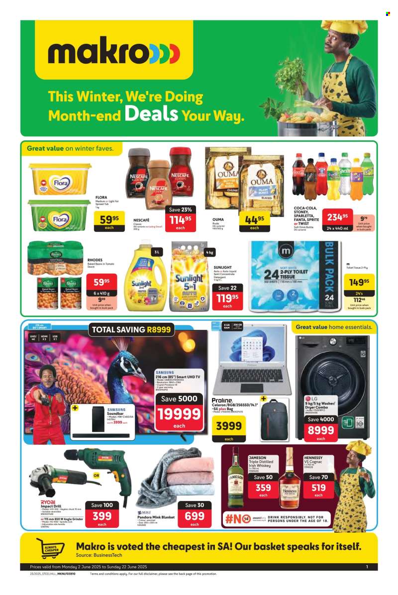 Makro catalogue  - 02/06/2025 - 22/06/2025.
