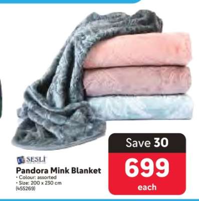 Pandora Mink Blanket