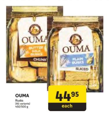 Ouma Rusks