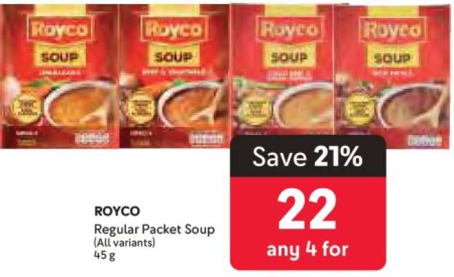 ROYCO Regular Packet Soup