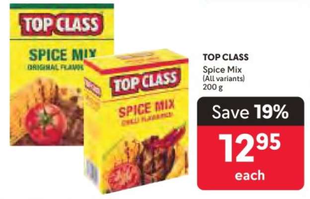 TOP CLASS SPICE MIX