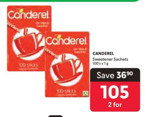 Canderel Sweetener Sachets