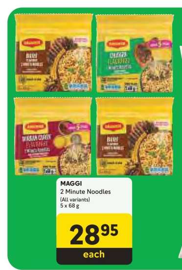MAGGI 2 MINUTE NOODLES