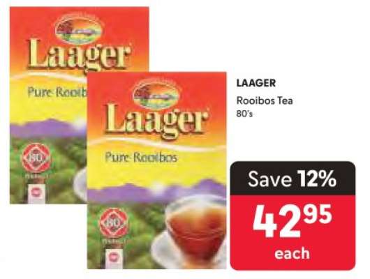 Laager Rooibos Tea 80's