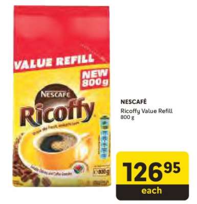 Nescafé Ricoffy Value Refill