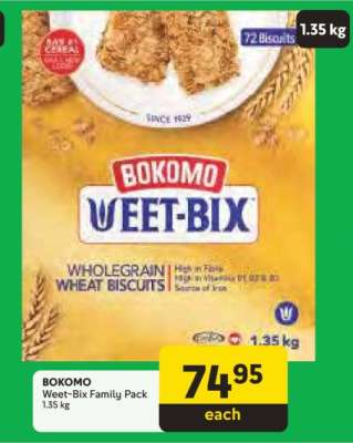 BOKOMO Weet-Bix Family Pack