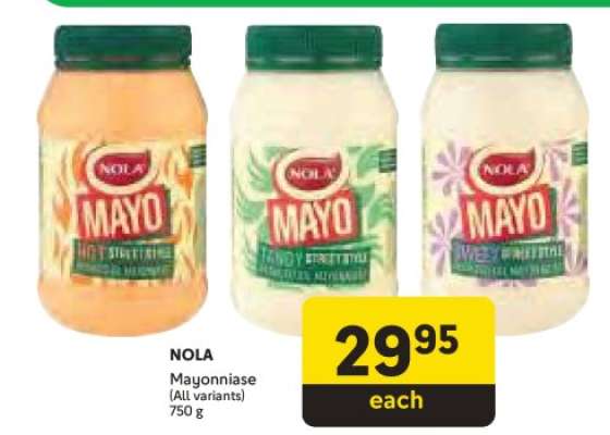 Nola Mayonnaise