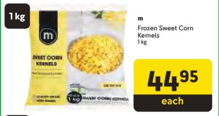 Frozen Sweet Corn Kernels