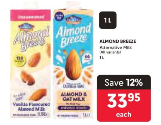 ALMOND BREEZE