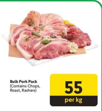 Bulk Pork Pack