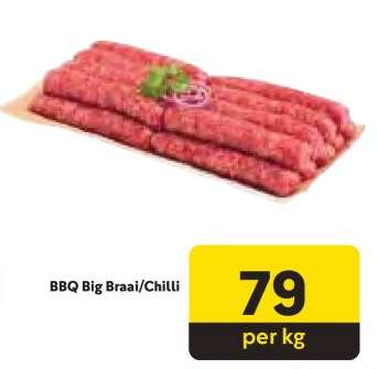 BBQ Big Braai/Chilli