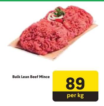 Bulk Lean Beef Mince