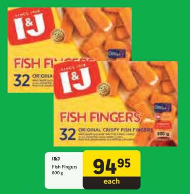 I&J Fish Fingers