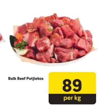 Bulk Beef Potjiekos