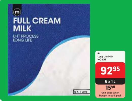 FULL CREAM MILK