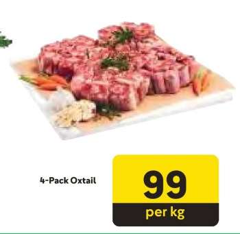 4-Pack Oxtail