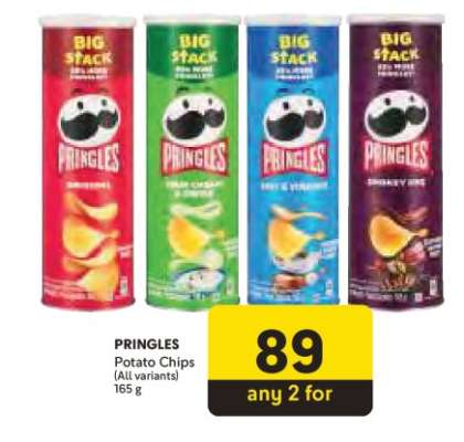 Pringles Potato Chips