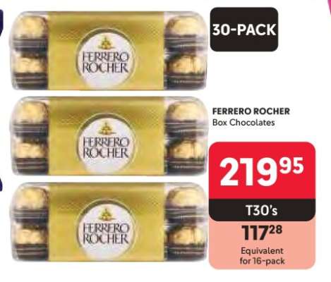 FERRERO ROCHER Box Chocolates