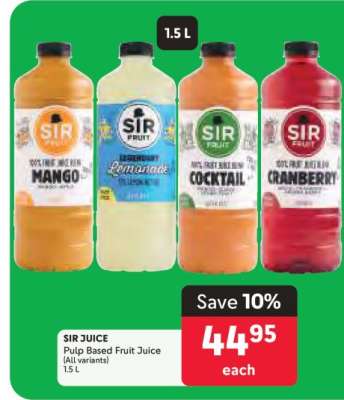 SIR JUICE