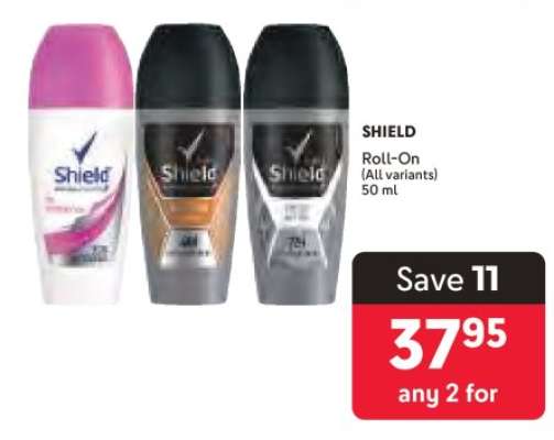 Shield Roll-on