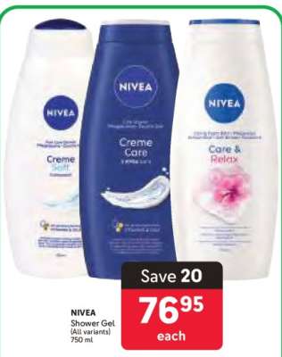 NIVEA Shower Gel