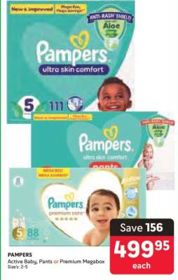 Pampers