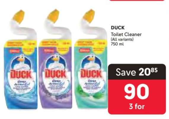 DUCK Toilet Cleaner