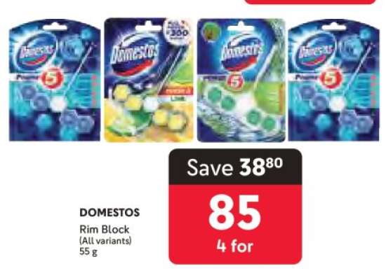 DOMESTOS Rim Block