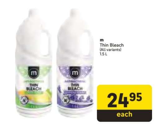 m Thin Bleach