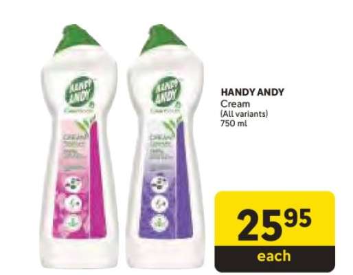 Handy Andy Cream