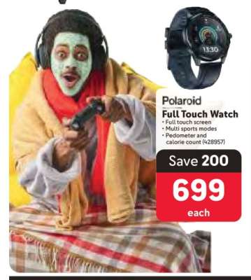 Polaroid Full Touch Watch