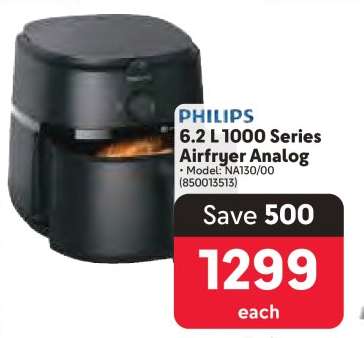 PHILIPS 6.2 L 1000 Series Airfryer Analog