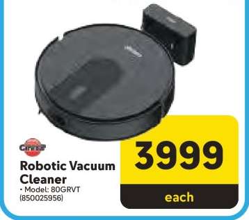 Robotic Vacuum Cleaner