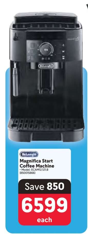 DeLonghi Magnifica Start Coffee Machine