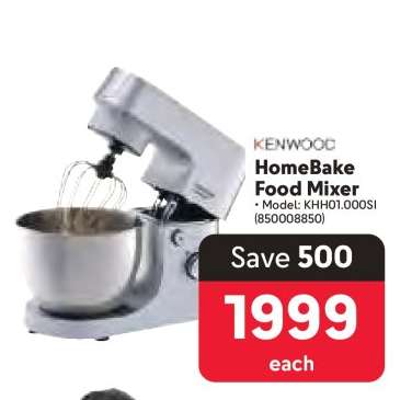 KENWOOD Homebake Food Mixer