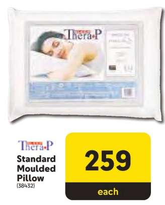 Thera-P Standard Moulded Pillow