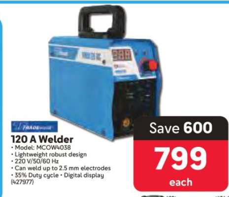 120 A Welder