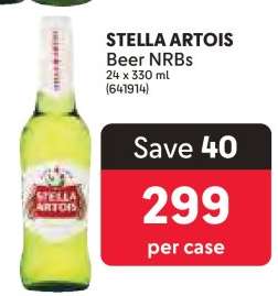 STELLA ARTOIS Beer NRBs