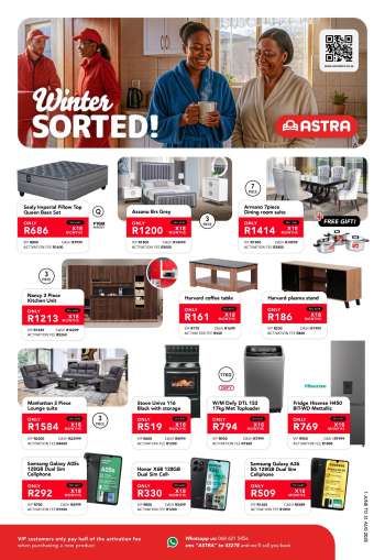 Astra Furnishers catalogue  - 01/06/2025 - 31/08/2025.