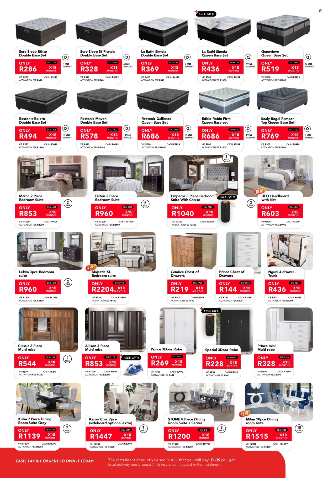 Astra Furnishers specials - 01/06/2025 - 31/08/2025. Page 2