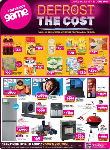 Game catalogue  - 03/06/2025 - 23/06/2025.