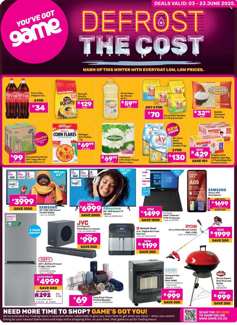 Game catalogue  - 03/06/2025 - 23/06/2025.
