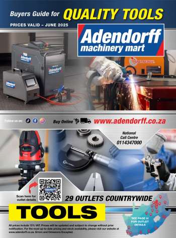Adendorff Machinery Mart catalogue  - 01/06/2025 - 30/06/2025.