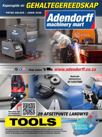 Adendorff Machinery Mart catalogue  - 01/06/2025 - 30/06/2025.