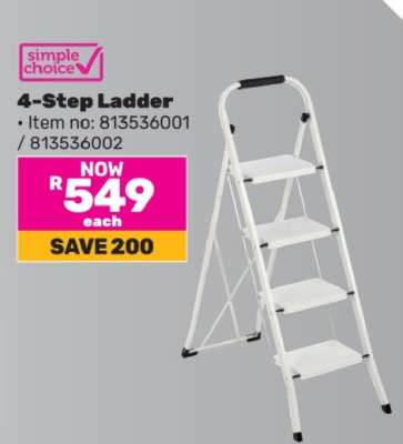 4-Step Ladder
