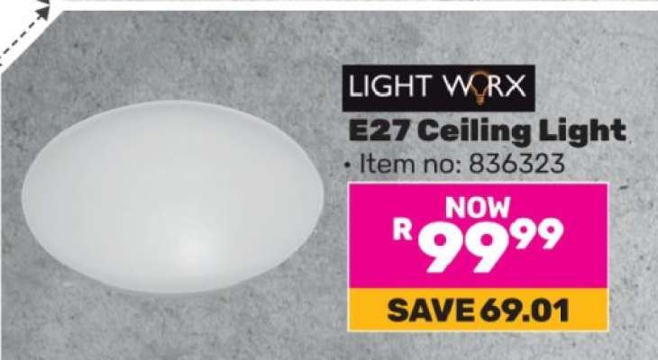 E27 Ceiling Light