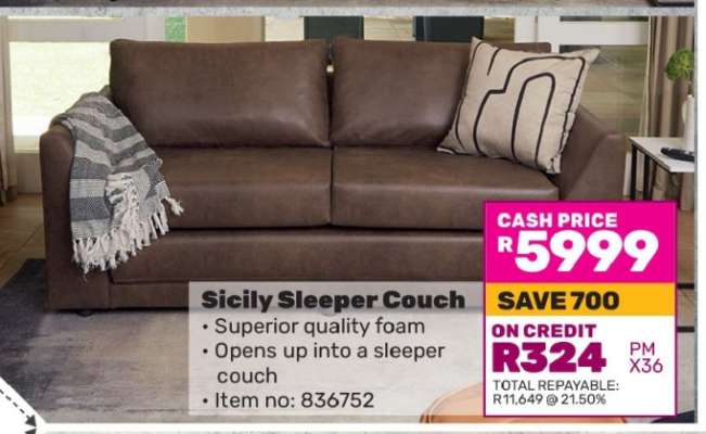 Sicily Sleeper Couch