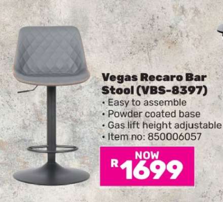 Vegas Recaro Bar Stool (VBS-8397)