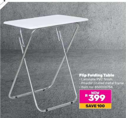 Flip Folding Table